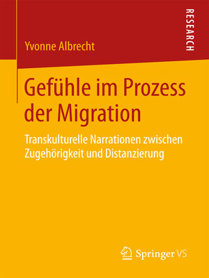 cover image of Gefühle im Prozess der Migration